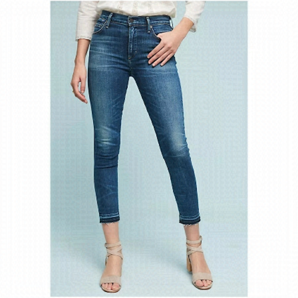 Citizens Of Humanity-Rocket High Rise Crop Skinny (Size:26)